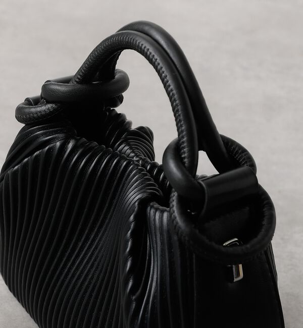 abahouse mavie「ノットプリーツ2WAYバック」|ショルダー・メッセンジャー|