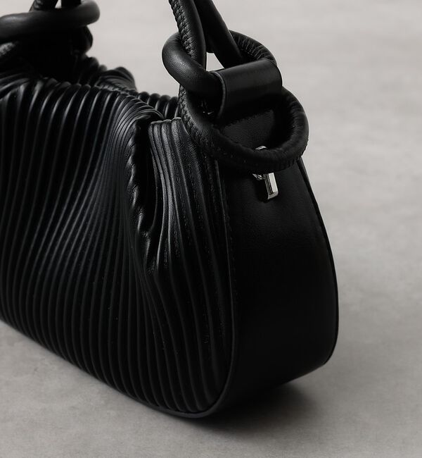 abahouse mavie「ノットプリーツ2WAYバック」|ショルダー・メッセンジャー|