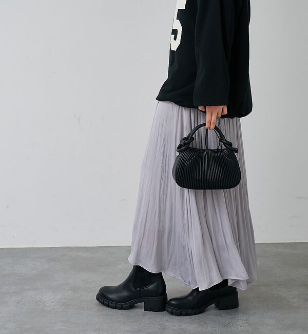 abahouse mavie「ノットプリーツ2WAYバック」|ショルダー・メッセンジャー|