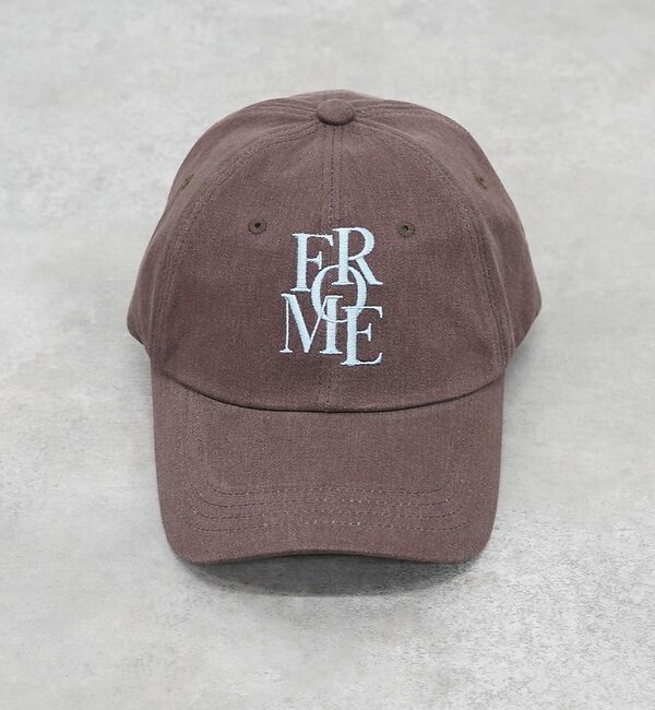 abahouse mavie「【select】ロゴ刺繍キャップ」|その他|