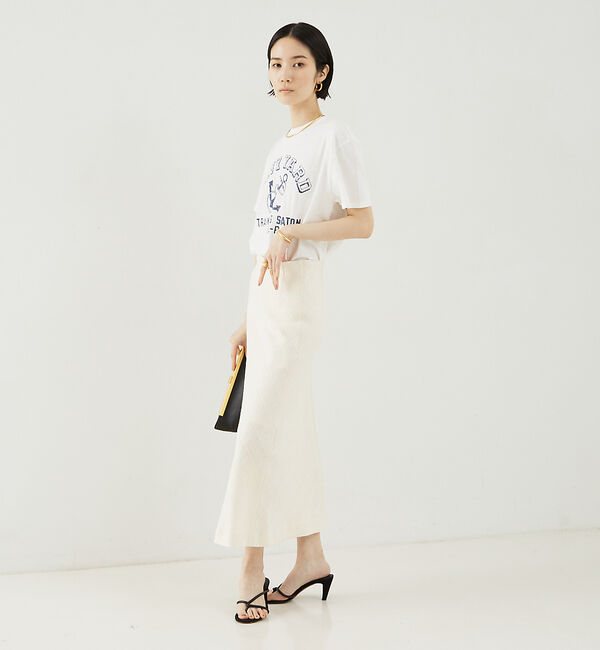 The Store by C' 「【COCUCA】ツィードバイヤススカート」|スカート|