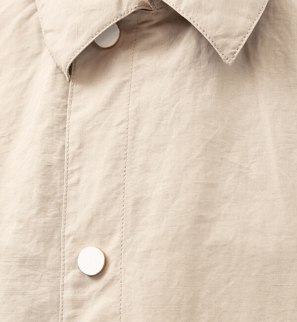The Store by C' 「【HARUNOBUMURATA】HERMAN コットンリネンコート」|トレンチコート|