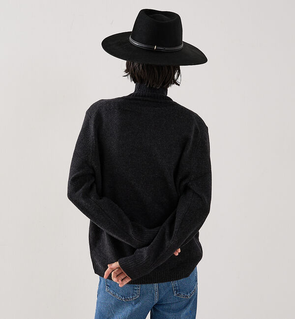 The Store by C' 「【COCUCA】セーブルウールニットプルオーバー」|ニット・セーター|