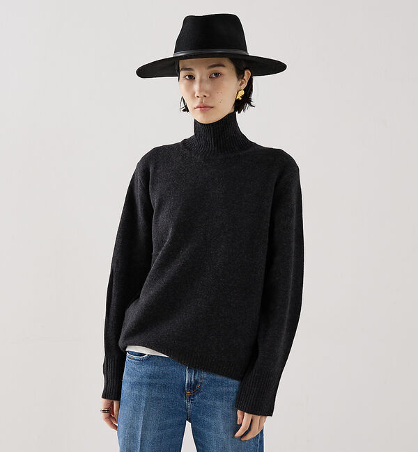 The Store by C' 「【COCUCA】セーブルウールニットプルオーバー」|ニット・セーター|
