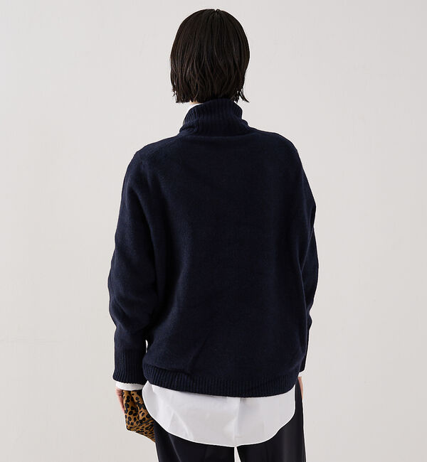 The Store by C' 「【COCUCA】セーブルウールニットプルオーバー」|ニット・セーター|