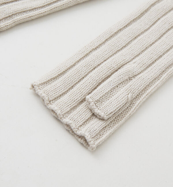 The Store by C' 「【ALPO】カシミヤリブアームウォーマー」|手袋|