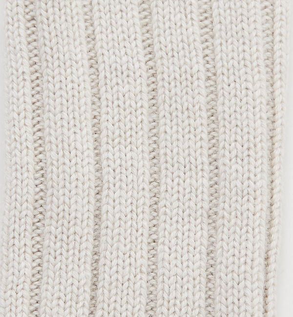 The Store by C' 「【ALPO】カシミヤリブアームウォーマー」|手袋|