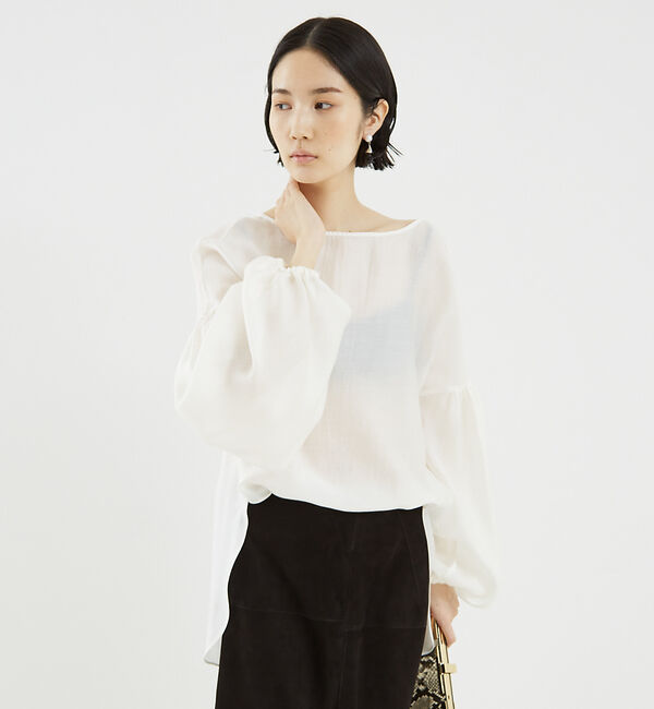 The Store by C' 「【COCUCA】フェミニンブラウス」|シャツ・ブラウス|