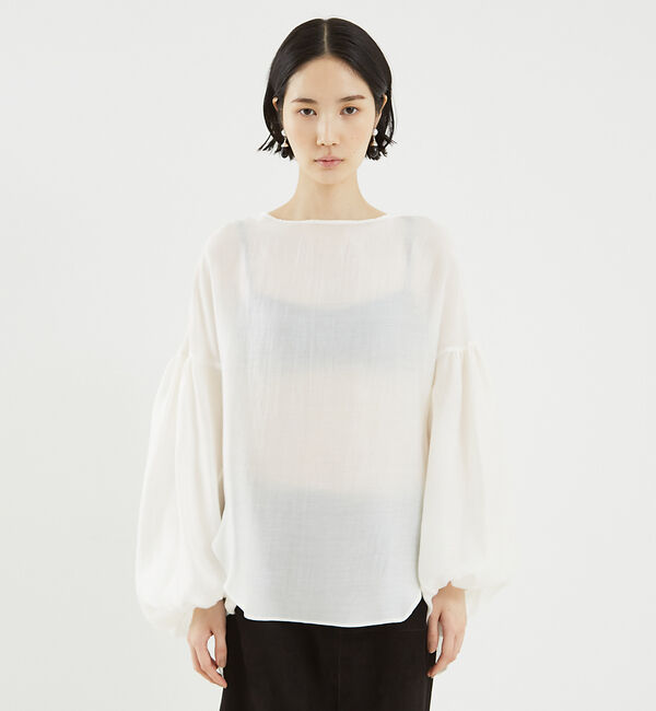 The Store by C' 「【COCUCA】フェミニンブラウス」|シャツ・ブラウス|