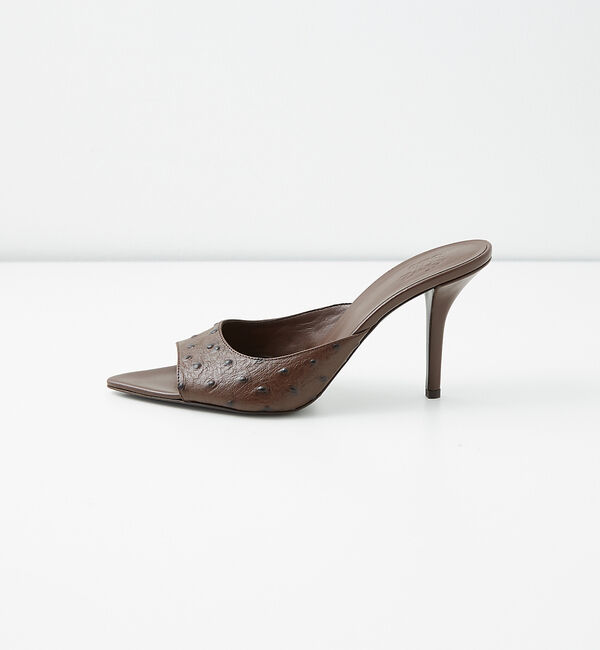 The Store by C' 「【GIABORGHINI】PERNI04／ミュール」|パンプス|