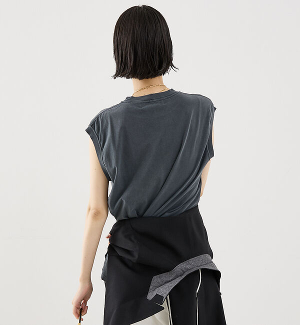 The Store by C' 「【REMI RELIEF】【別注】WISCONSIN14ロゴノースリーブカットソ」|Tシャツ・カットソー|