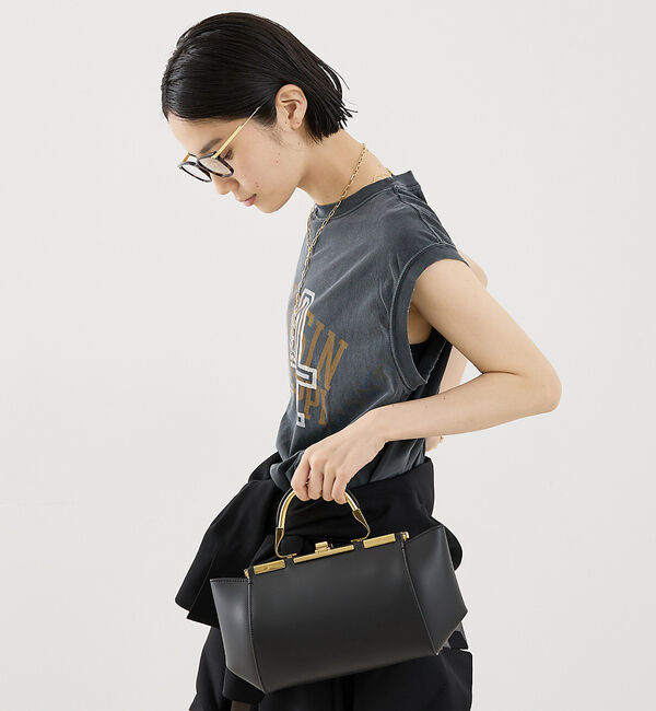 The Store by C' 「【REMI RELIEF】【別注】WISCONSIN14ロゴノースリーブカットソ」|Tシャツ・カットソー|