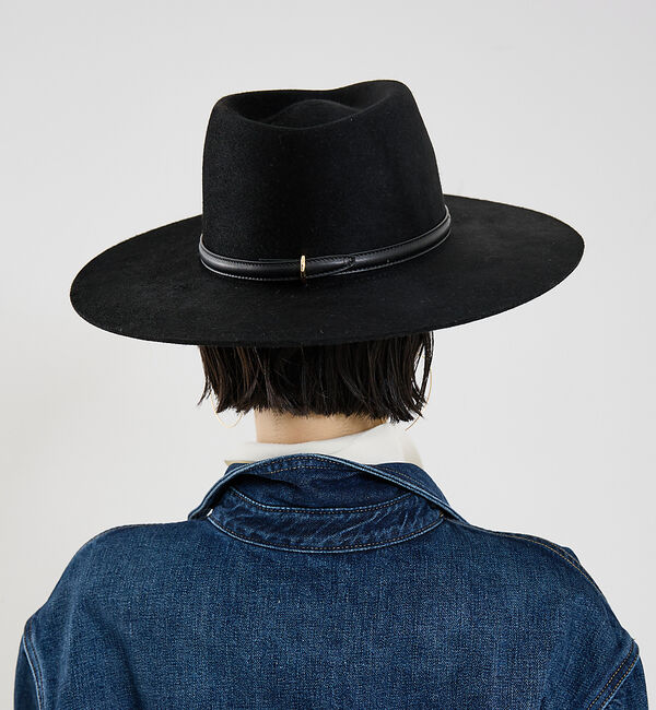 The Store by C' 「【JANESSA LEONE】BECK HAT／中折れハット」|その他|