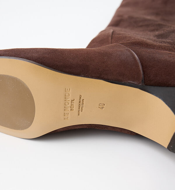 The Store by C' 「【Le Monde Beryl】ALLEGRA RIDING BOOT／ロングブ」|ショートブーツ|