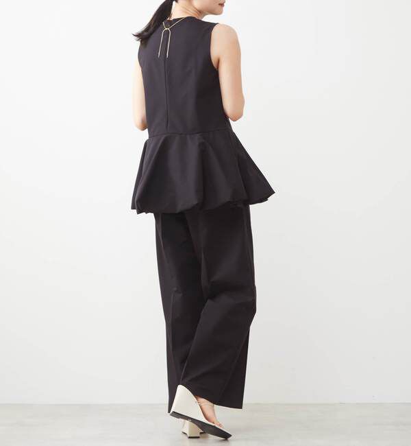 TIARA「バルーンペプラムブラウス」|シャツ・ブラウス|