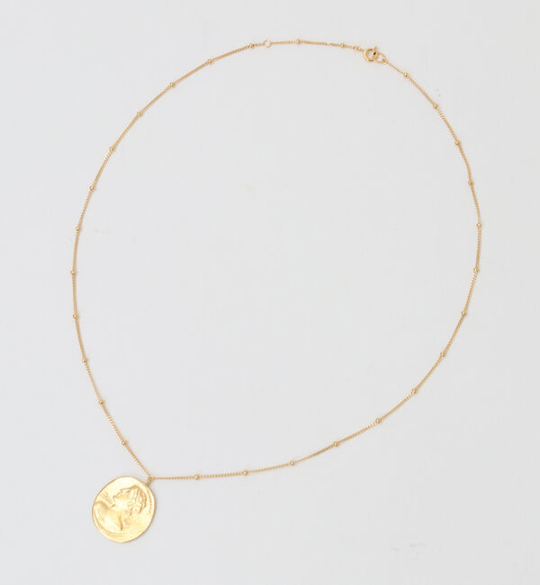 TIARA「【MARIHA/マリハ】コインネックレス（Ancient Memories Vejovis/Minerva）」|ネックレス|ゴールド