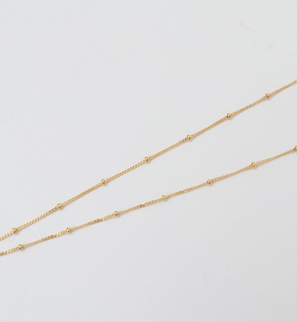 TIARA「【MARIHA/マリハ】コインネックレス（Ancient Memories Vejovis/Minerva）」|ネックレス|