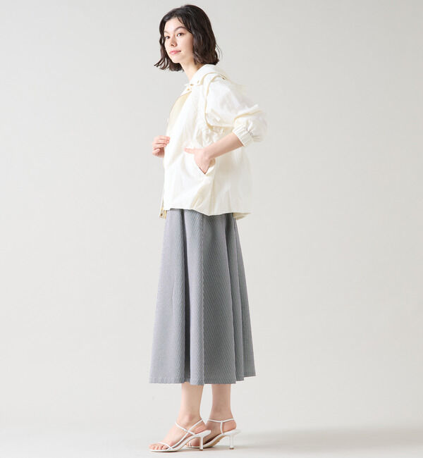 TIARA「ギャザーマウンテンパーカー2WAYベスト」|その他|