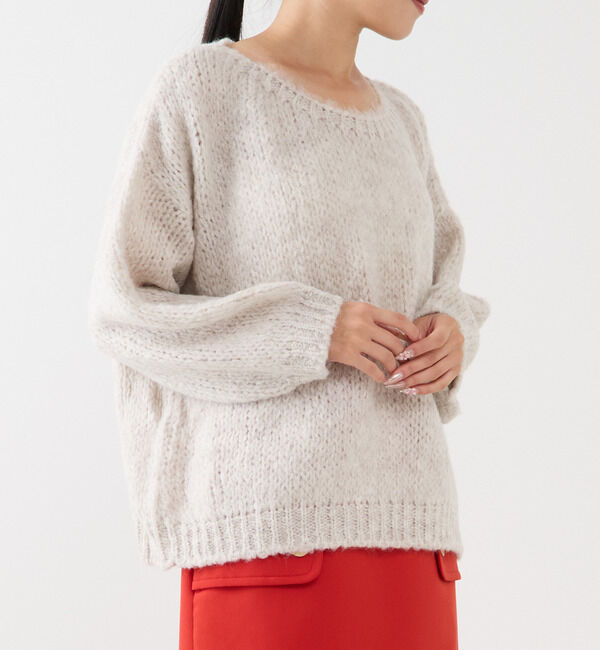 TIARA「【TRICOTS JEAN MARC/トリコットジーンマルク】ニット（SESAMY）」|ニット・セーター|