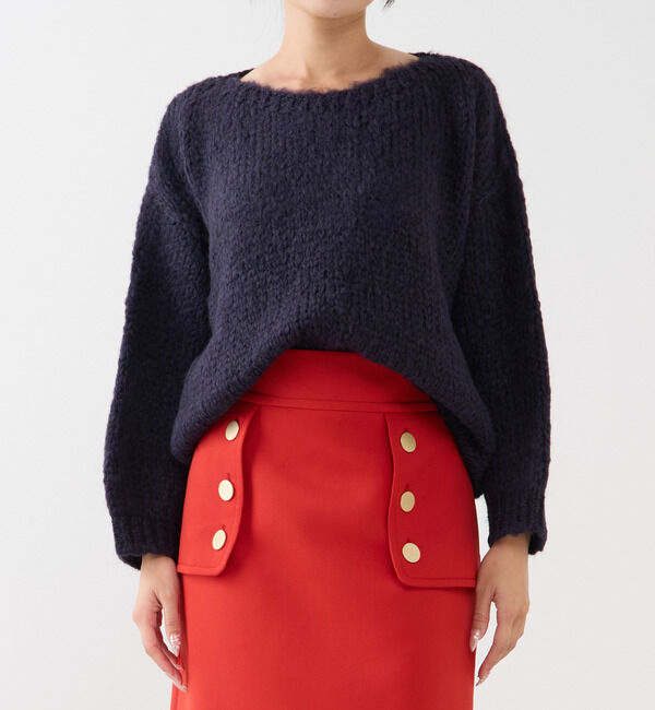 TIARA「【TRICOTS JEAN MARC/トリコットジーンマルク】ニット（SESAMY）」|ニット・セーター|