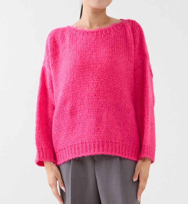 TIARA「【TRICOTS JEAN MARC/トリコットジーンマルク】ニット（SESAMY）」|ニット・セーター|