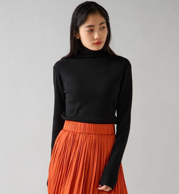 TIARA「ハイゲージリブニット」|ニット・セーター|