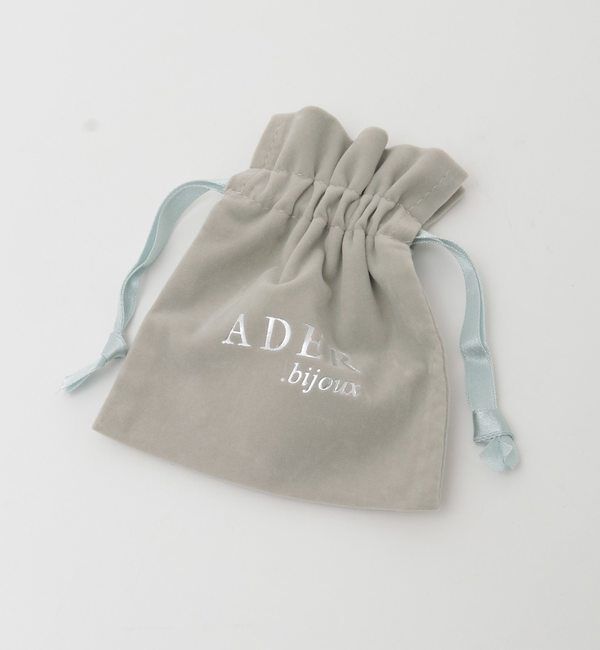 TIARA「【ADER.bijoux/アデルビジュー】CUTSTEEL amour brooch」|ブローチ・コサージュ|