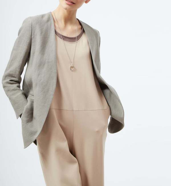 Liesse「ストレッチつなぎ」|オールインワン|