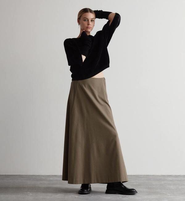 Liesse「Aラインスカート」|スカート|