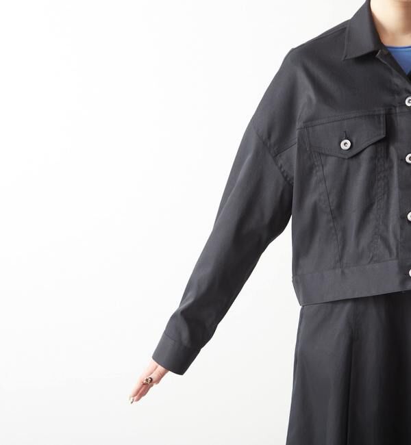 Liesse「クロップドブルゾン」|その他|