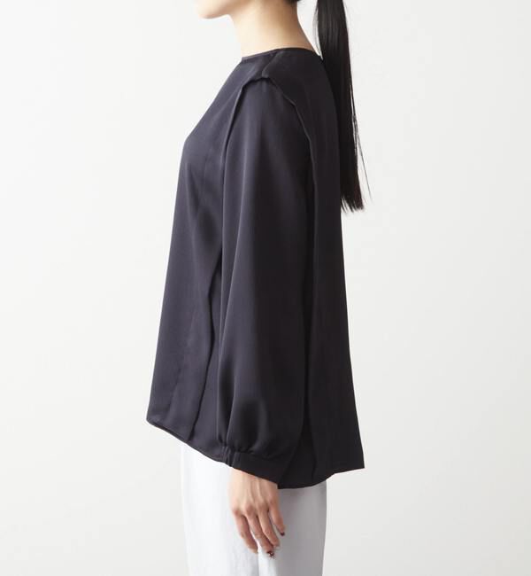 Liesse「サイドタックブラウス」|シャツ・ブラウス|