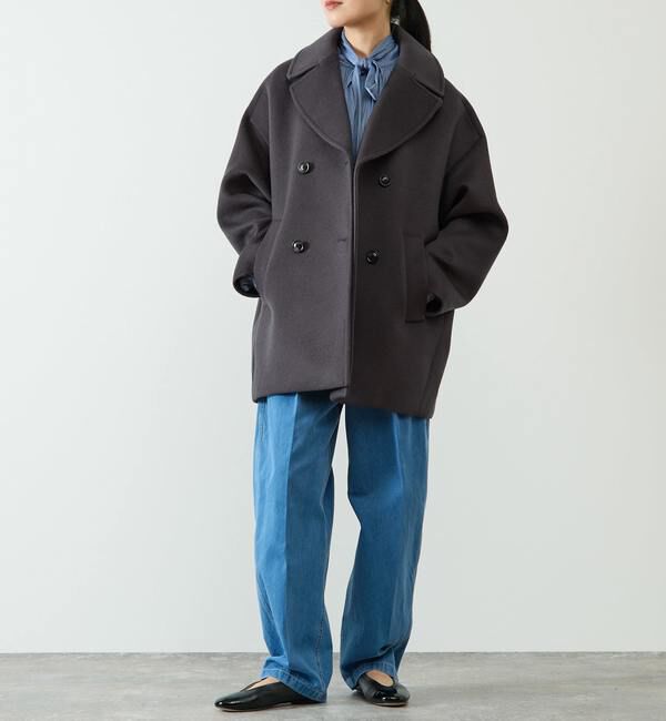 別注》【TICCA/ティッカ】ピーコート(TBEA-242)（Liesse）｜ルミネの