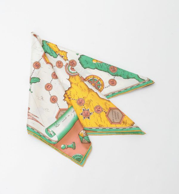 Liesse「【manipuri/マニプリ】スカーフ」|ストール|グリーン