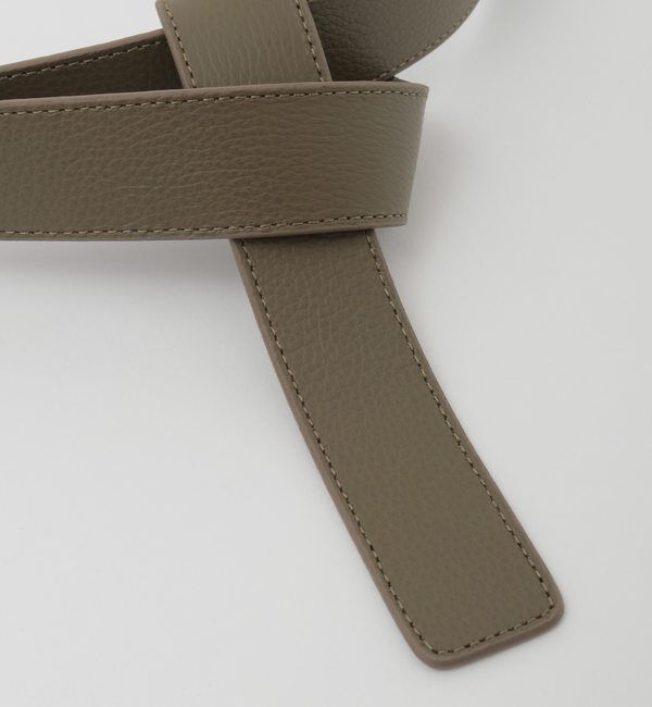 Liesse「【ATELIER AMBOISE/アトリエアンボワーズ】ベルト（3051_WILLER_GOLD）」|ベルト|