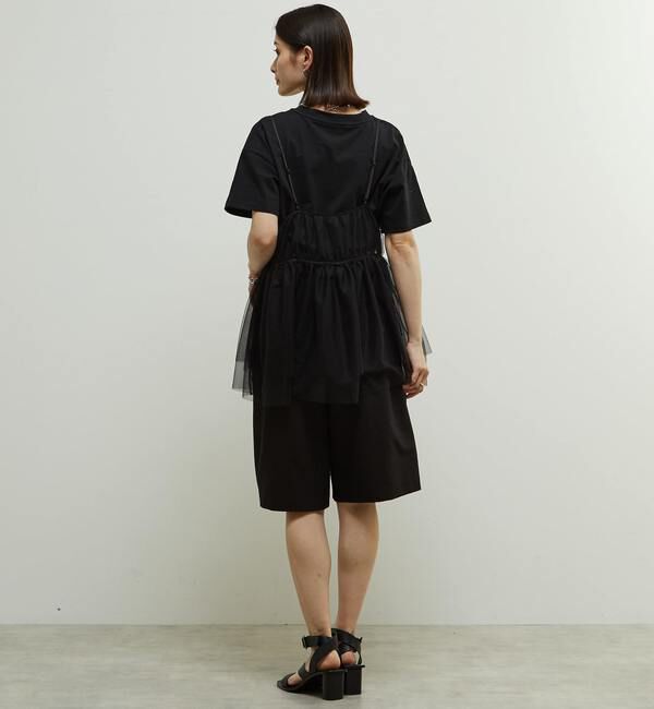 Soffitto「多機能ストレッチ素材麻混ショート丈パンツ」|その他|