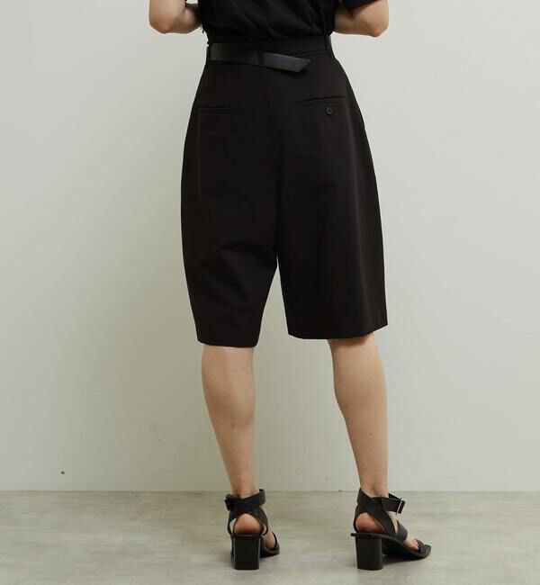 Soffitto「多機能ストレッチ素材麻混ショート丈パンツ」|その他|