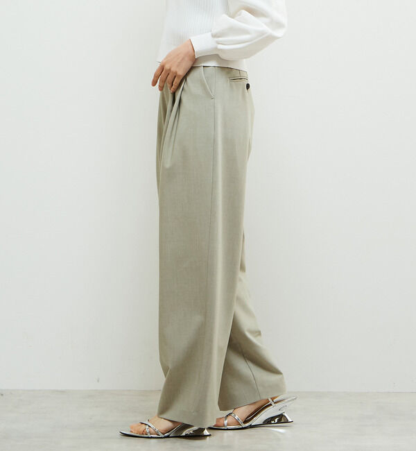 Soffitto「機能素材2タックストレッチセミワイドパンツ」|その他|