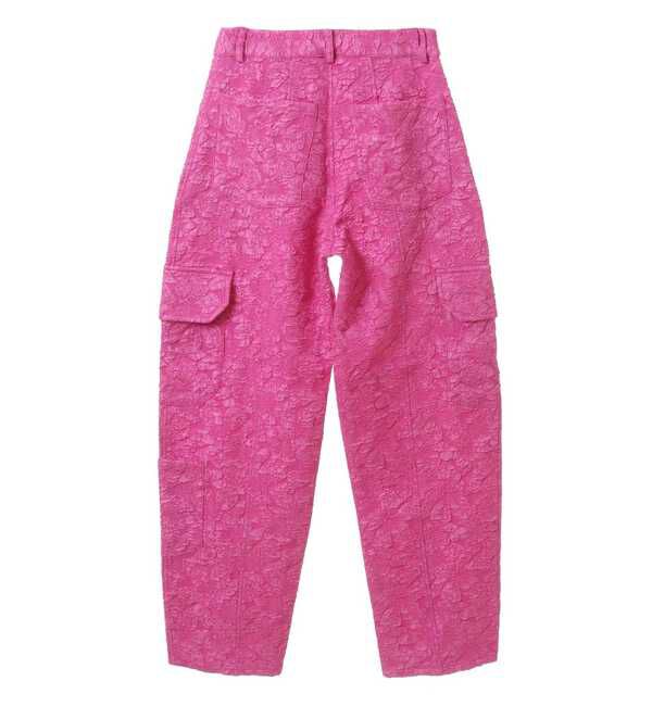 A_「【BAUM UND PFERDGARTEN/バウムウンドヘルガーテン】フラワージャカードカードパンツ」|カーゴ|