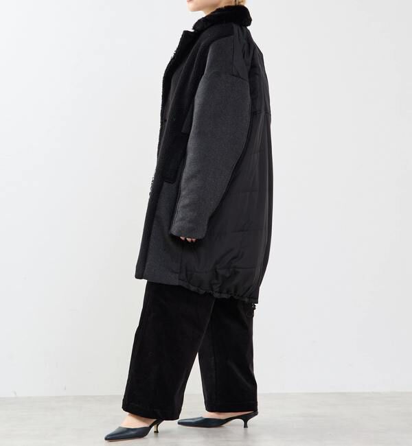 SOFFITTO「《別注》【AULA AILA/アウラ アイラ】TAILOR HALF COAT」|その他|