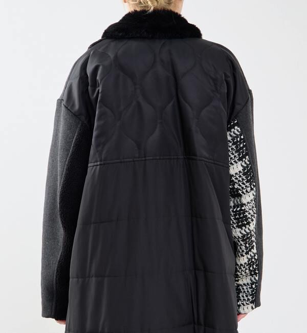 SOFFITTO「《別注》【AULA AILA/アウラ アイラ】TAILOR HALF COAT」|その他|