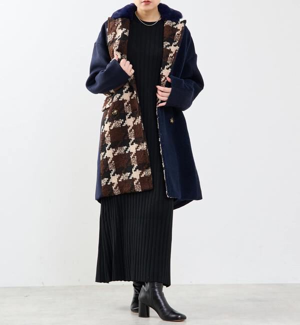 SOFFITTO「《別注》【AULA AILA/アウラ アイラ】TAILOR HALF COAT」|その他|