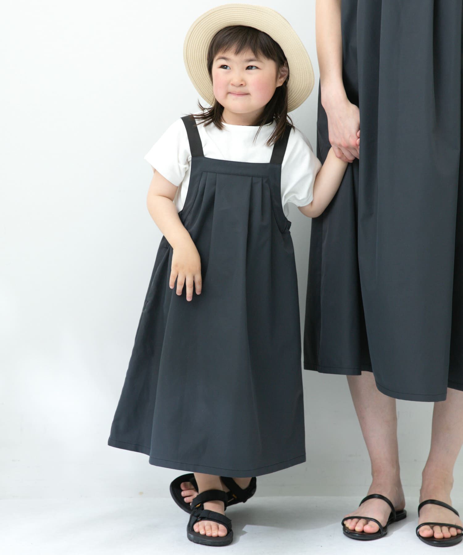 URBAN RESEARCH DOORS「『親子リンク』add fabrics防汚Tシャツ(KIDS)」|その他|