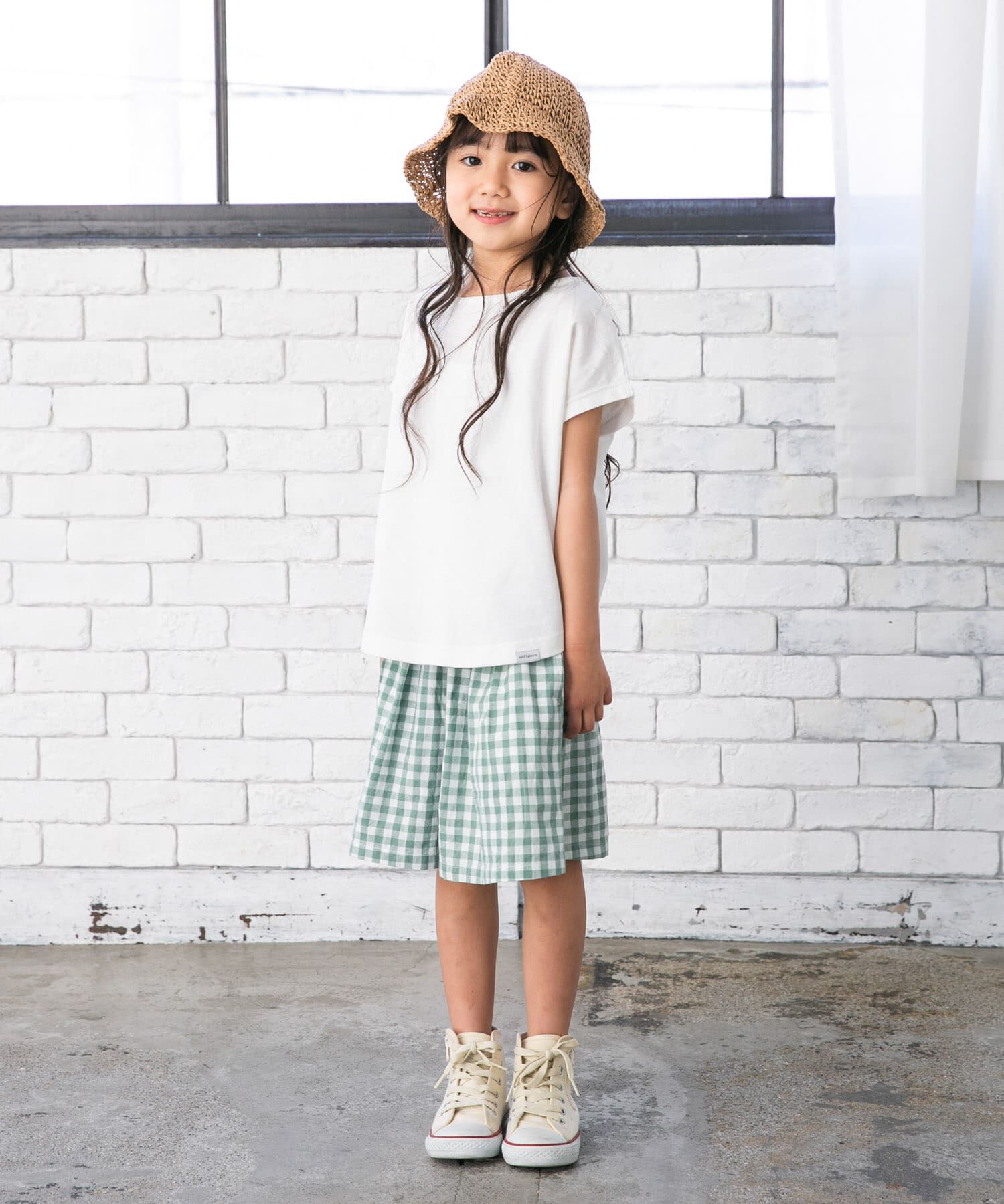 URBAN RESEARCH DOORS「『親子リンク』add fabrics防汚Tシャツ(KIDS)」|その他|