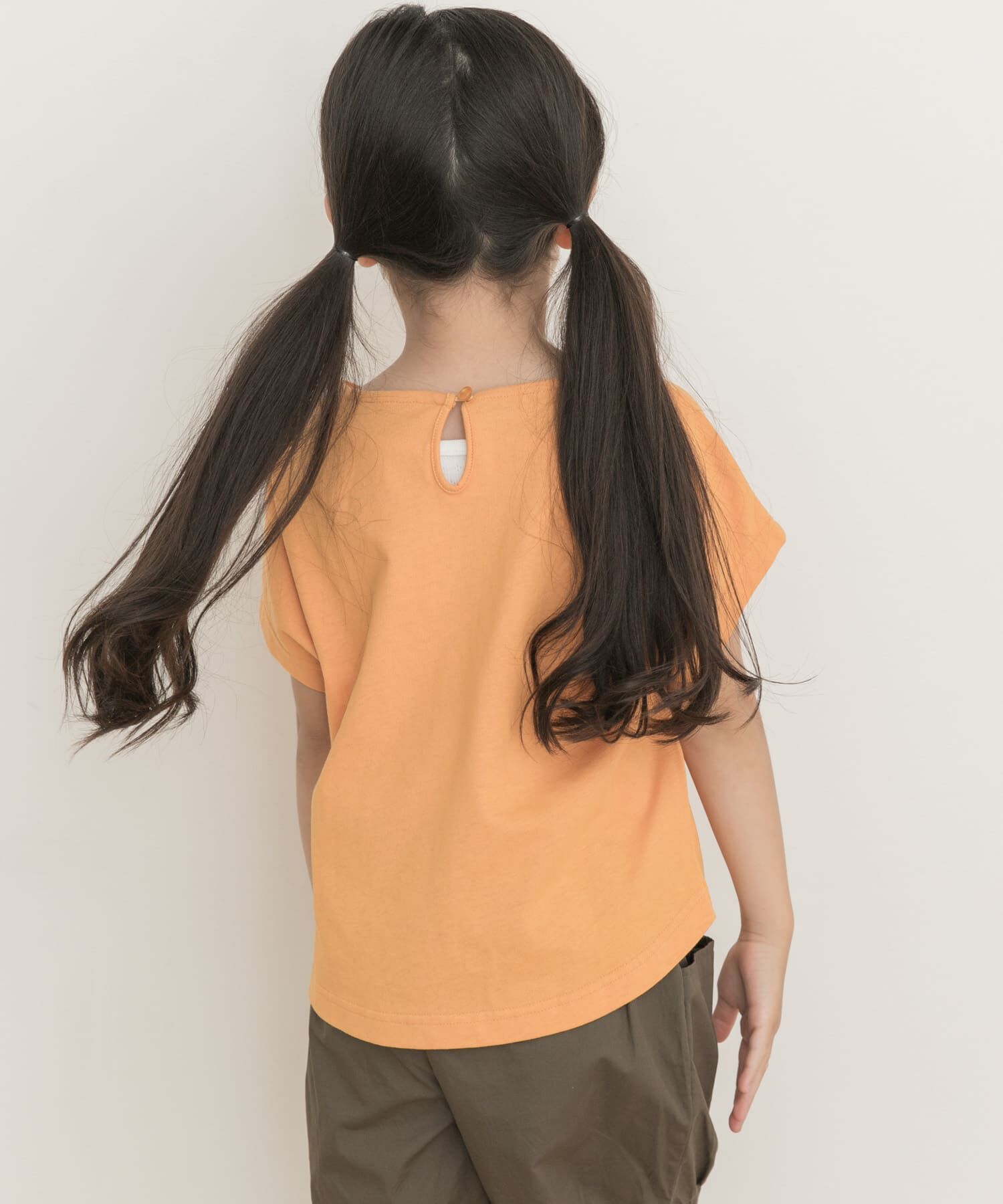 URBAN RESEARCH DOORS「『親子リンク』add fabrics防汚Tシャツ(KIDS)」|その他|
