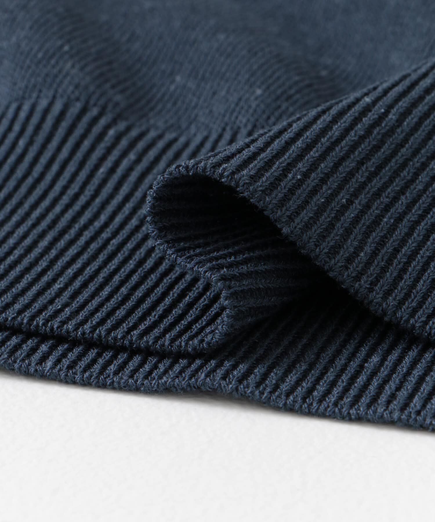 URBAN RESEARCH DOORS「リネン混ハイゲージ スキッパーニットポロシャツ」|ポロシャツ|