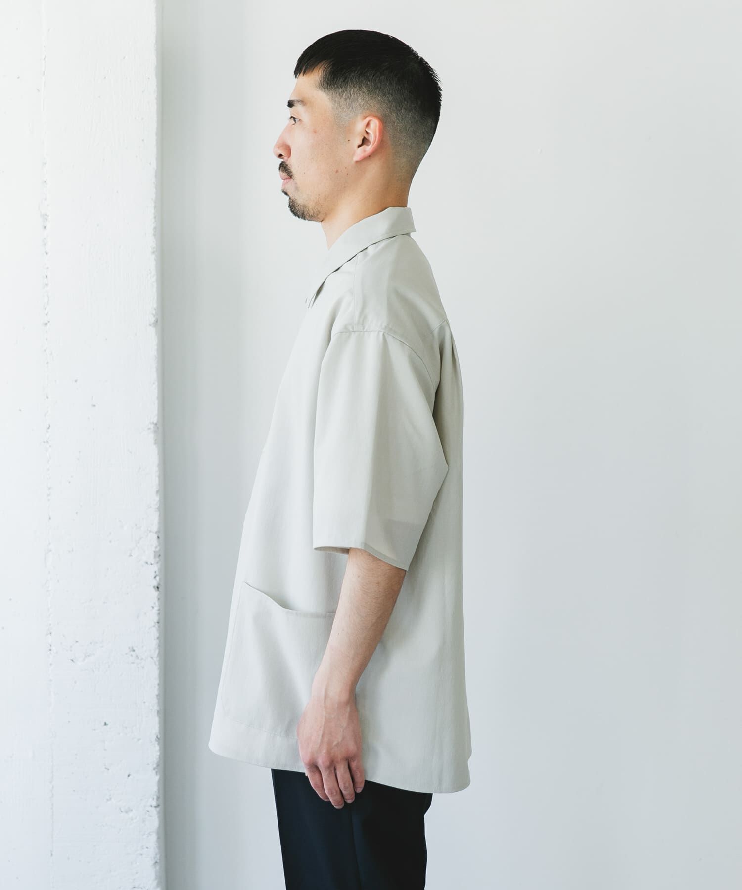 URBAN RESEARCH DOORS「『XLサイズ/WEB限定』『UR TECH DRYLUXE』SHORT-SLEEVE SHIRTS」|シャツ・ブラウス|