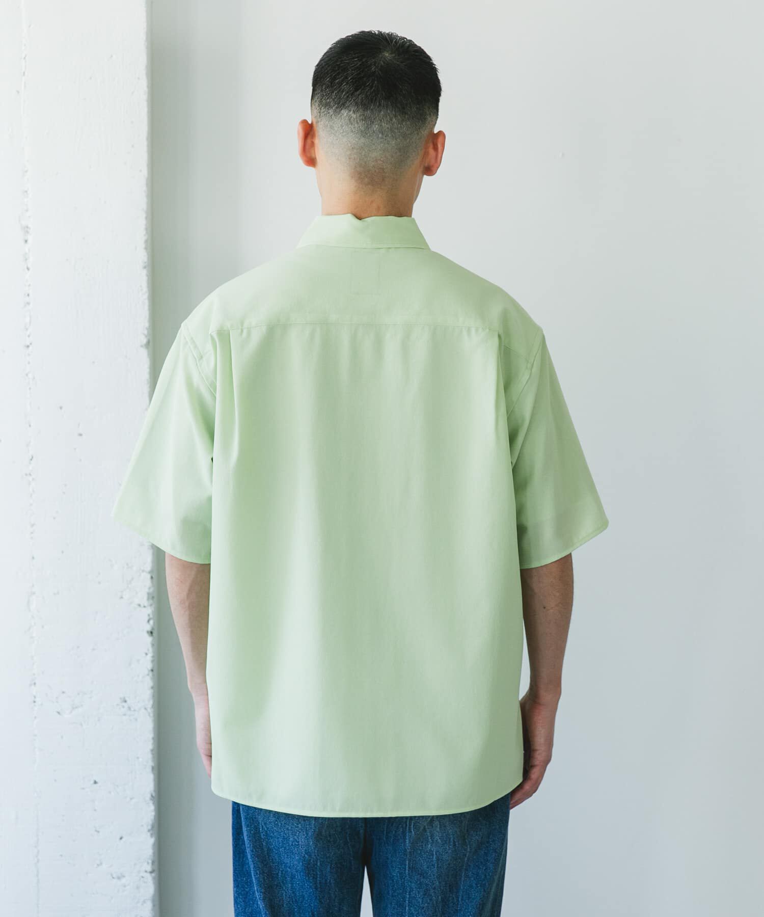 URBAN RESEARCH DOORS「『XLサイズ/WEB限定』『UR TECH DRYLUXE』SHORT-SLEEVE SHIRTS」|シャツ・ブラウス|