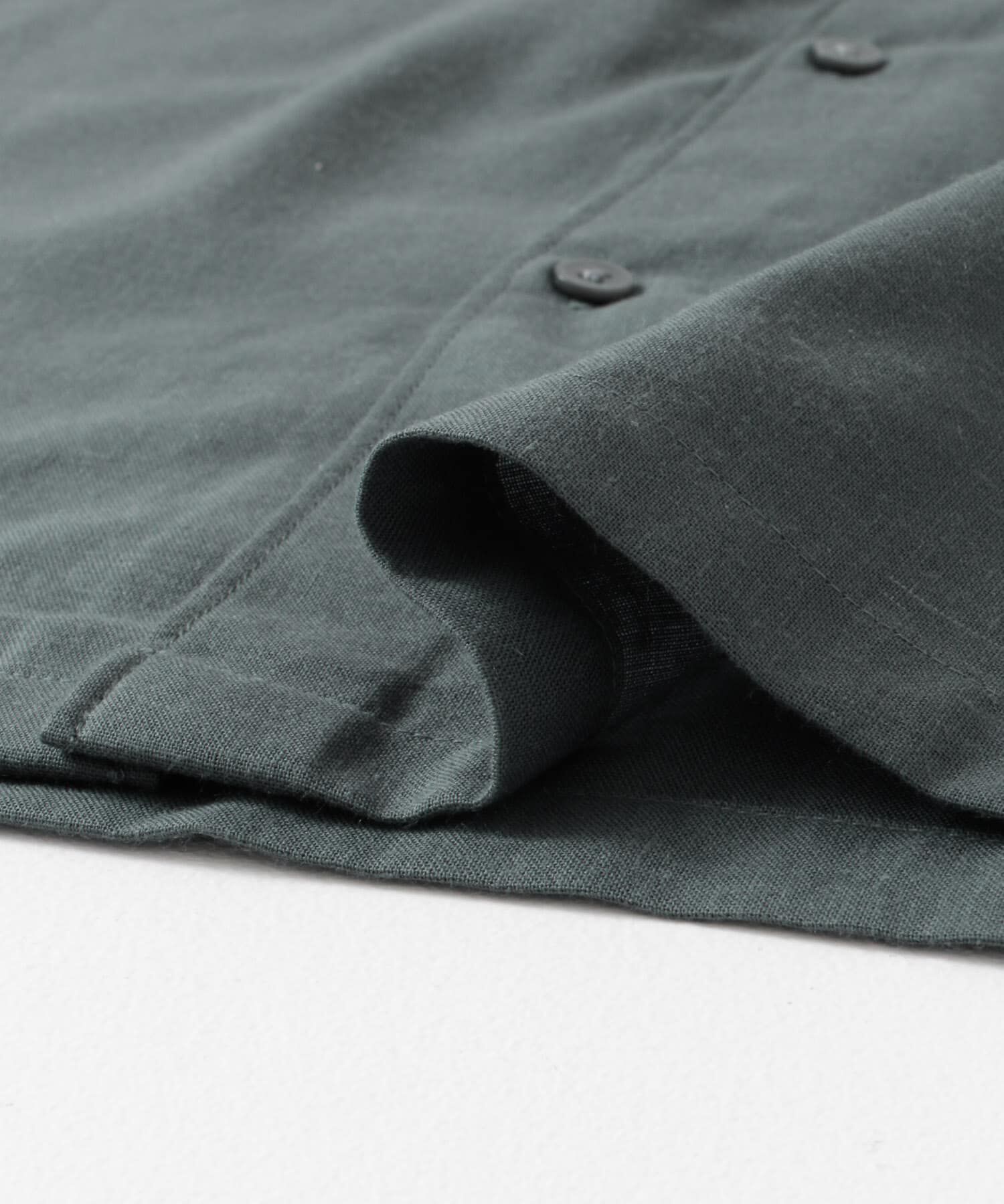 URBAN RESEARCH DOORS「『XLサイズ/WEB限定』『UR TECH 高機能リネン』バンドカラーシャツ」|シャツ・ブラウス|