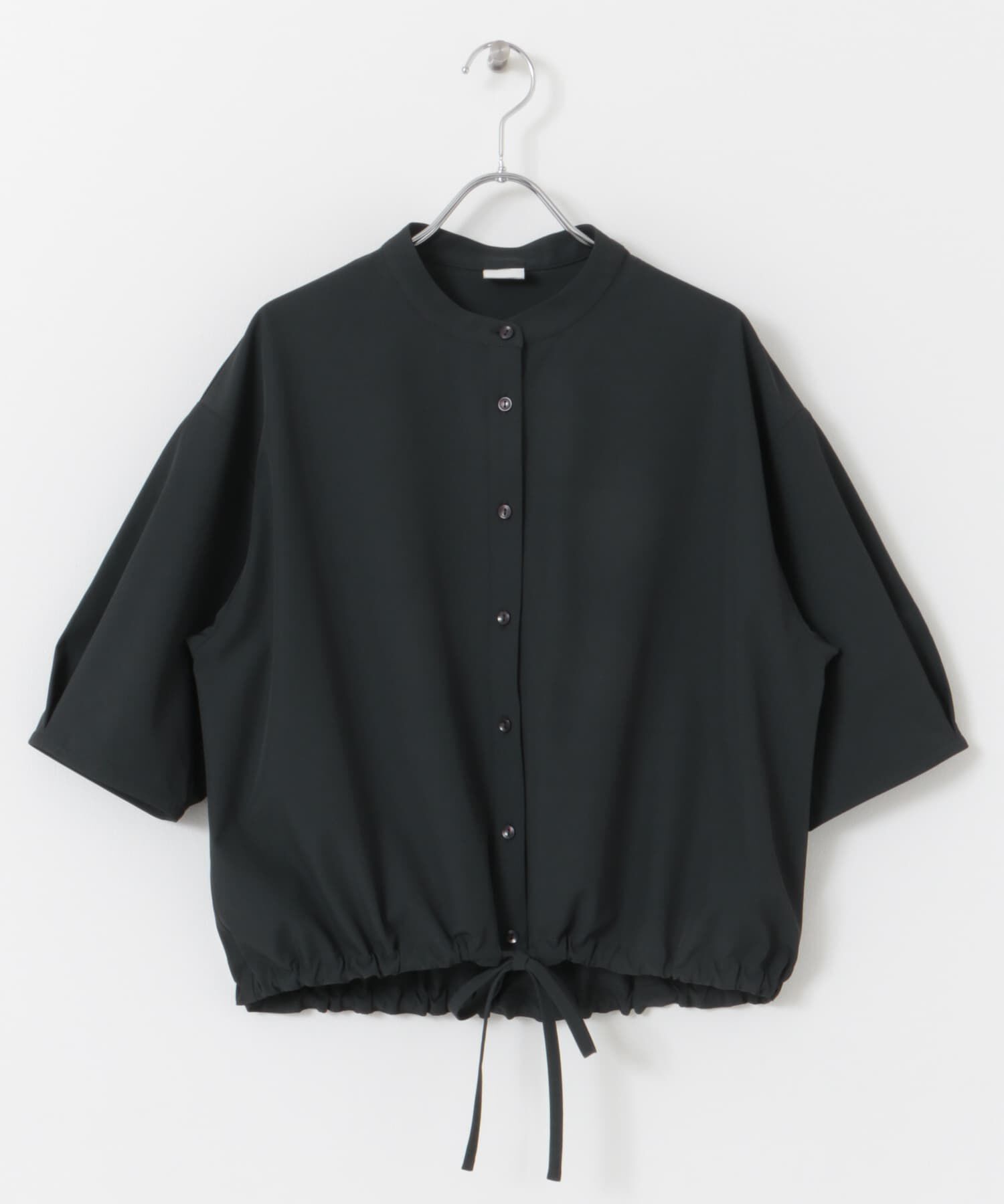 URBAN RESEARCH DOORS「『仁村紗和さん着用』『UR TECH』サマシェアドロストブラウス」|シャツ・ブラウス|