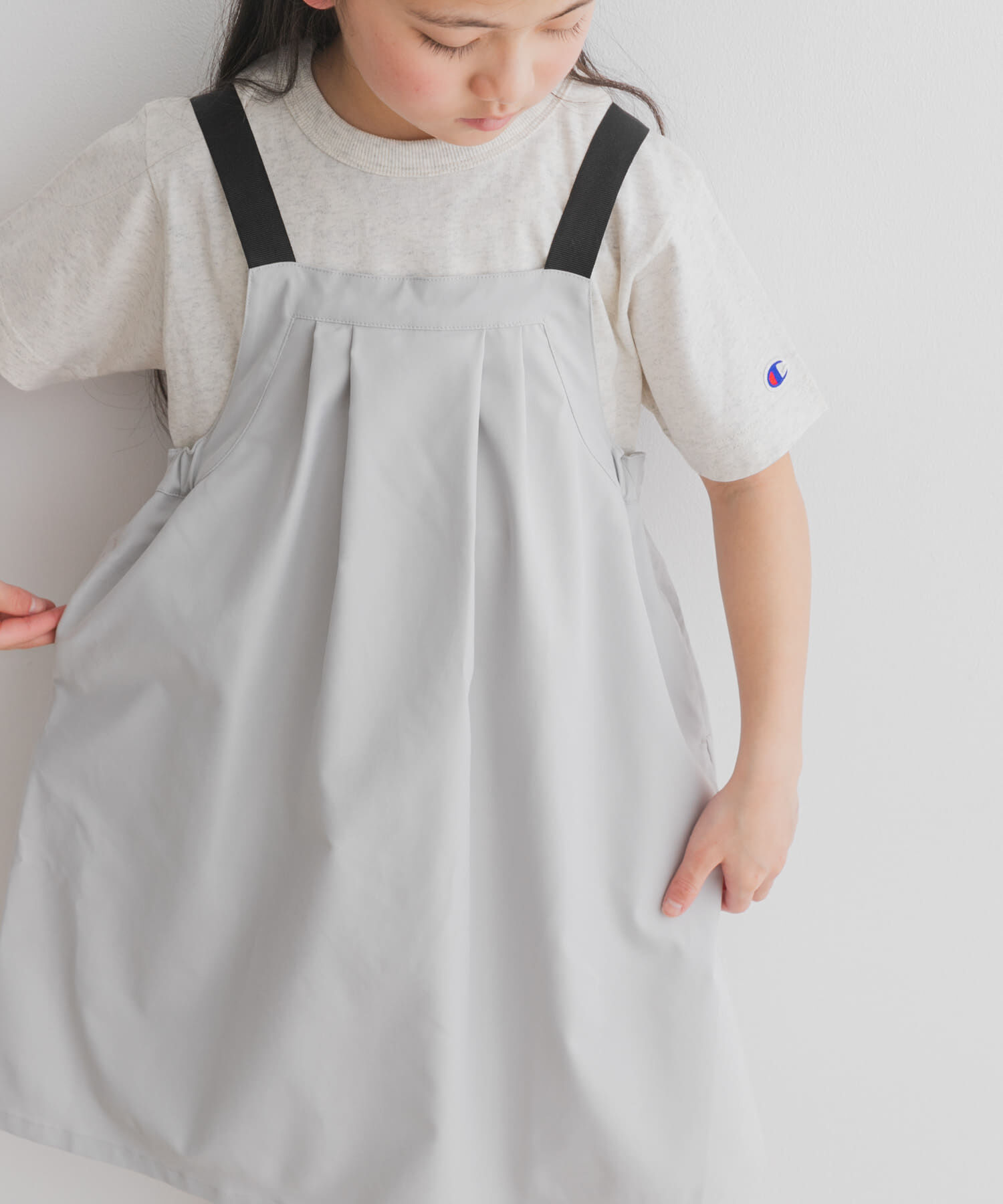 URBAN RESEARCH DOORS「『親子リンク』『UR TECH POLIsh POLI』撥水ワンピース(KIDS)」|ワンピース|